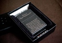    Zippo.    .